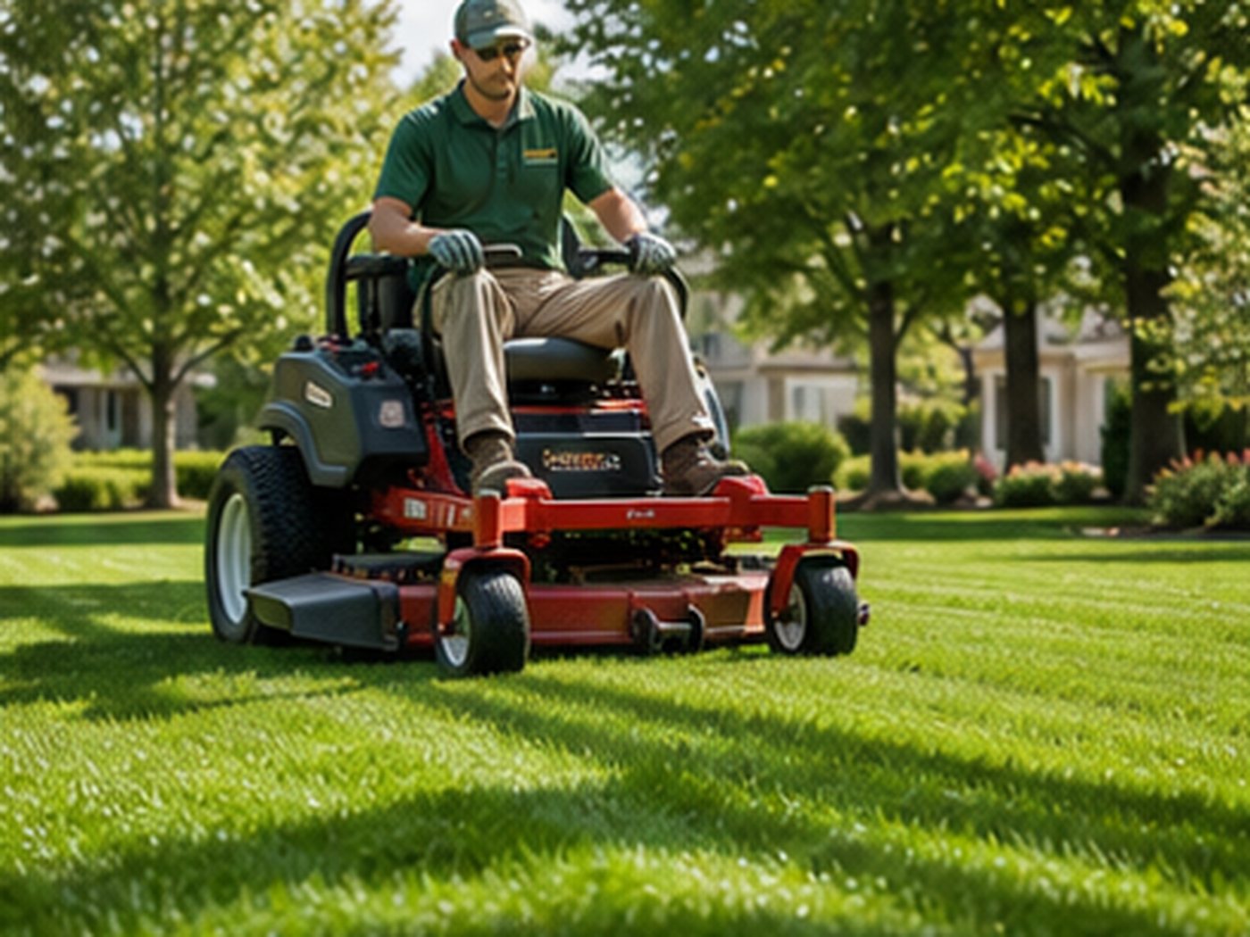 Lawn Care and Mowing in Dallas-Fort Worth