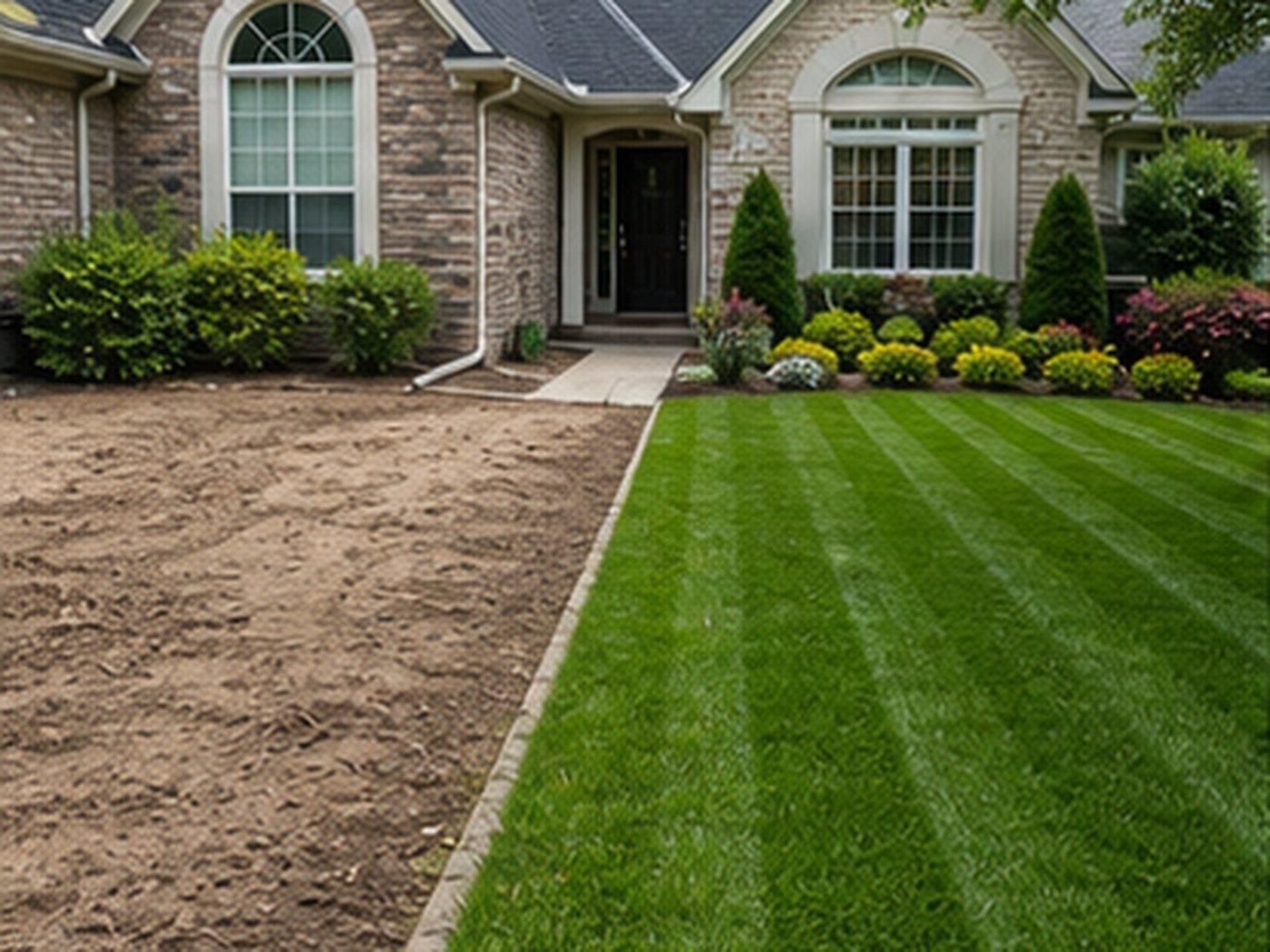 Bush and Shrub Trimming by Gio's Lawn Care
