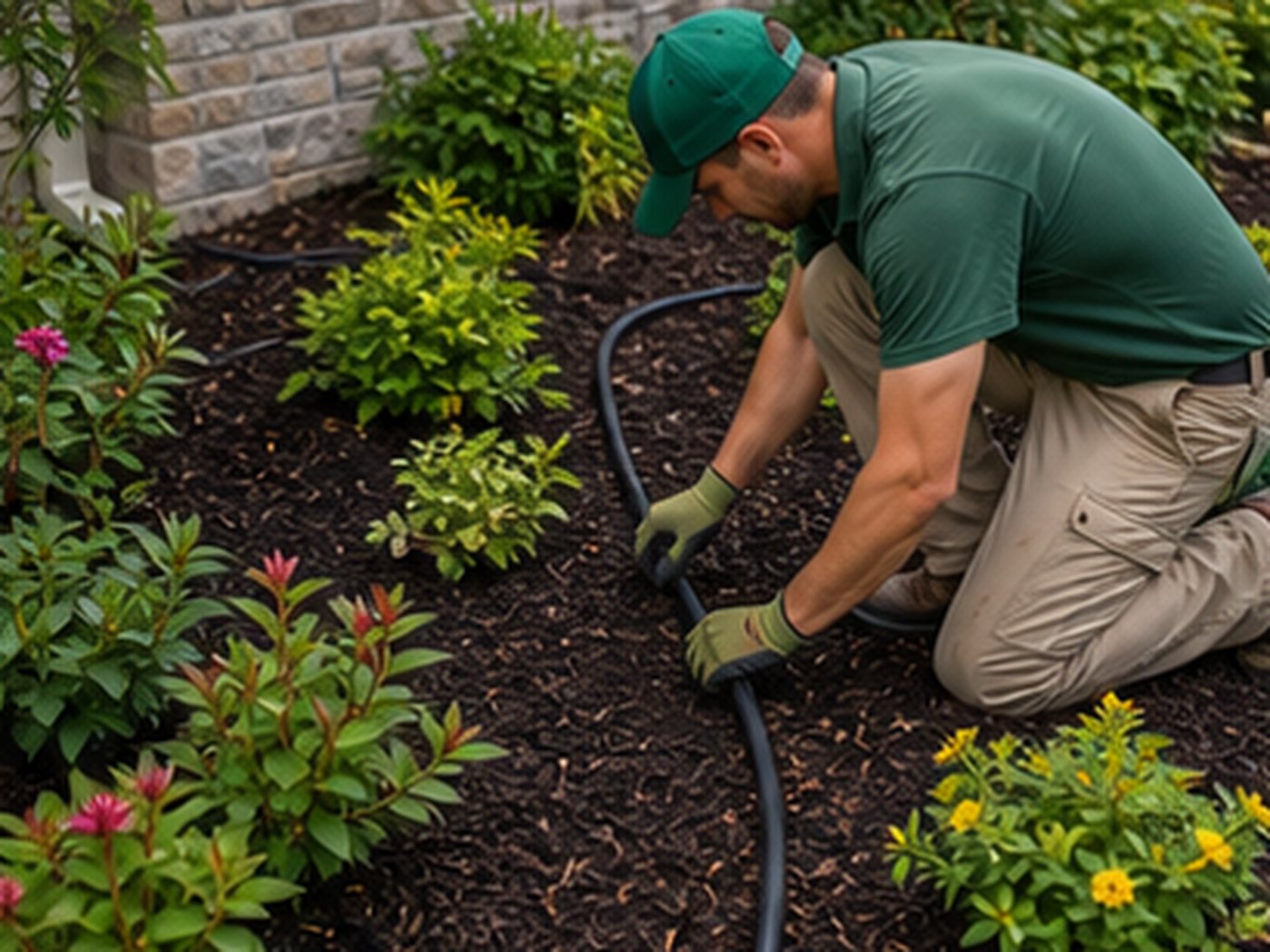 Vine and Overgrowth Removal by Gio's Lawn Care