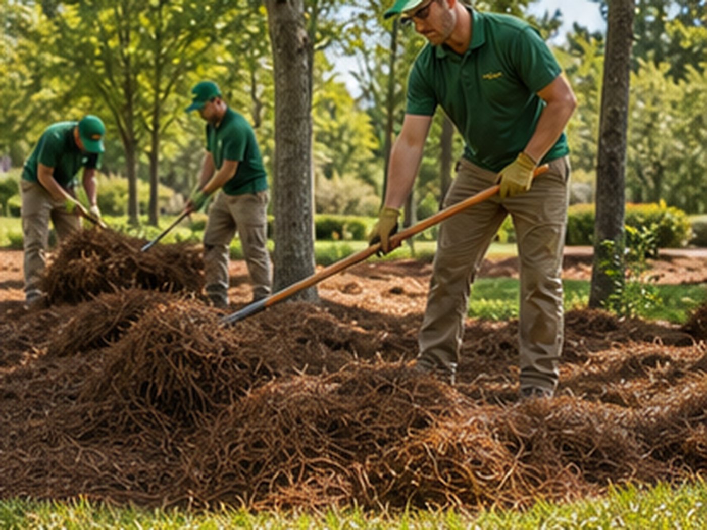 Storm Debris Cleanup by Gio's Lawn Care