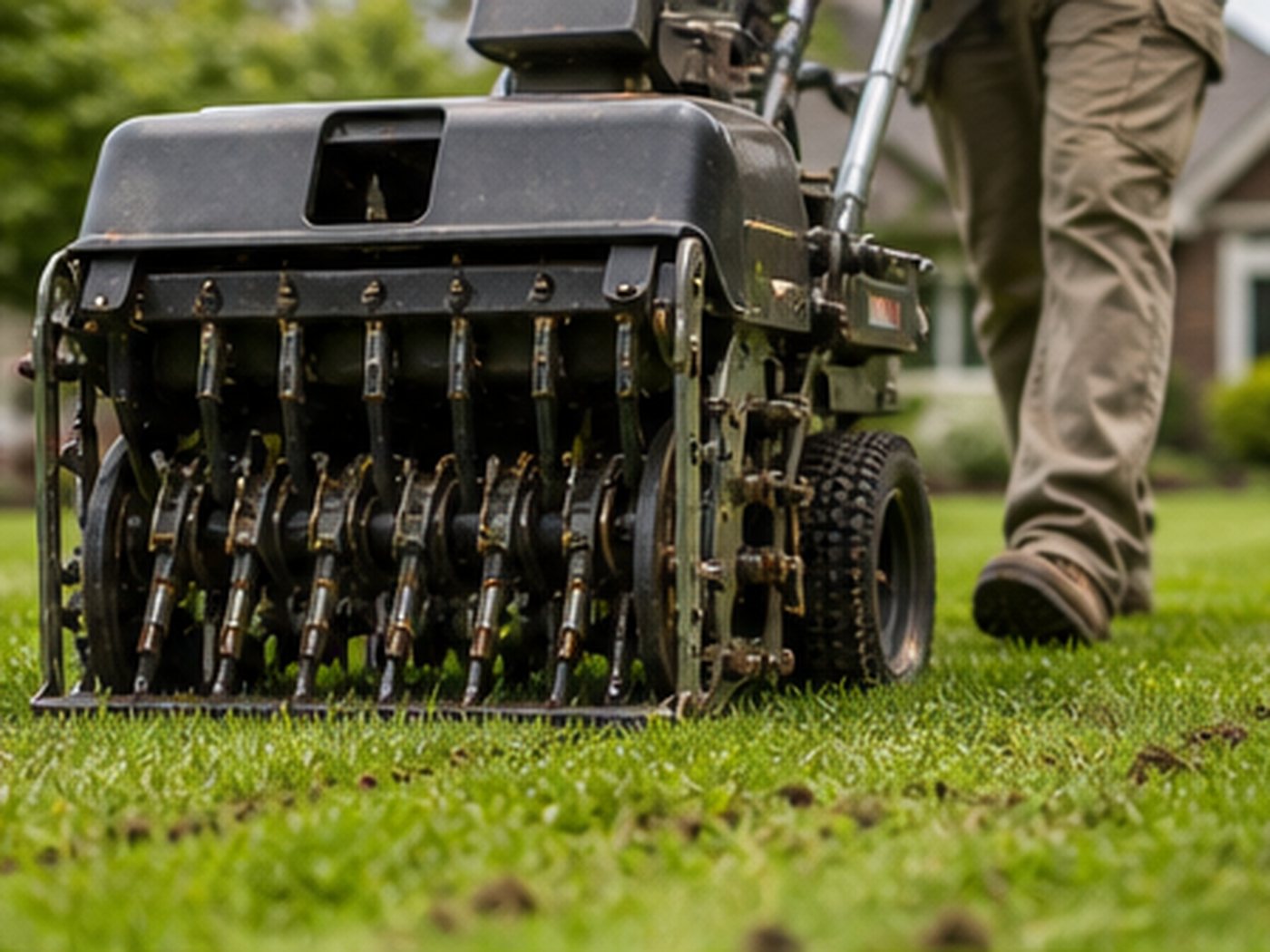 Lawn care in Arlington, TX