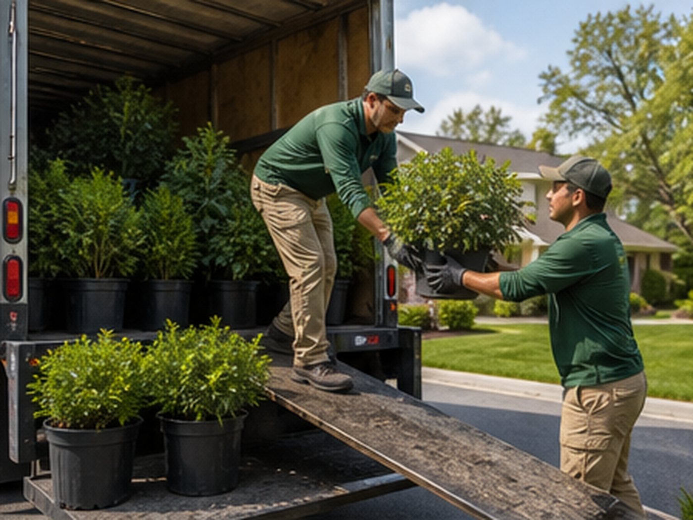 Lawn care in Keller, TX