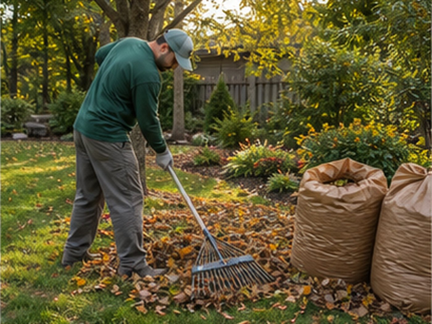 Mulch and Bed Care