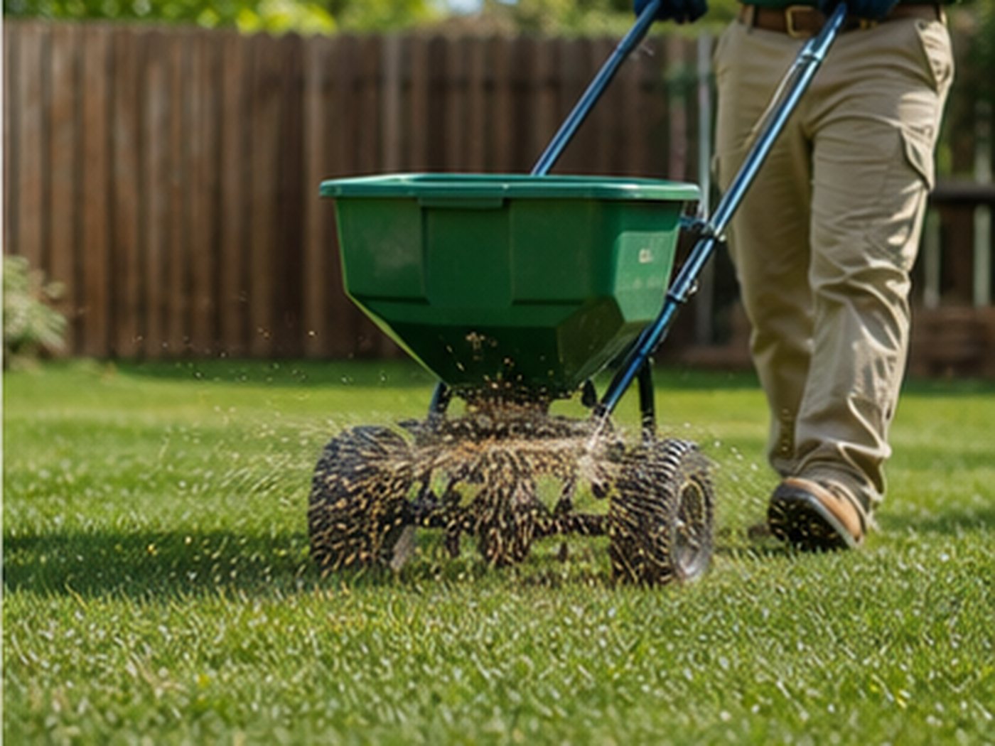 Lawn care service in Grand Prairie, TX