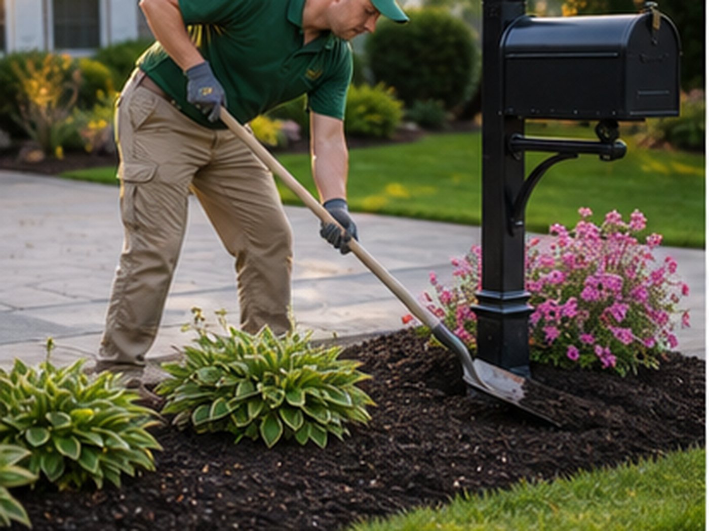 Lawn care service in Irving, TX